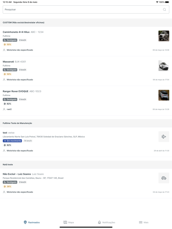 Screenshot #5 pour Solustix Track