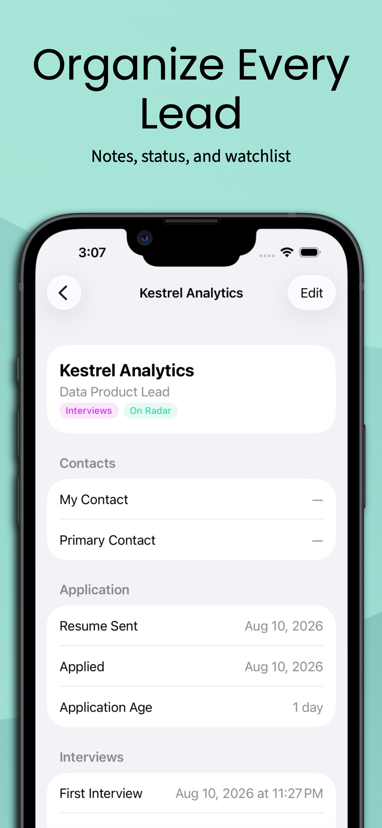 jobBeat screenshot 3