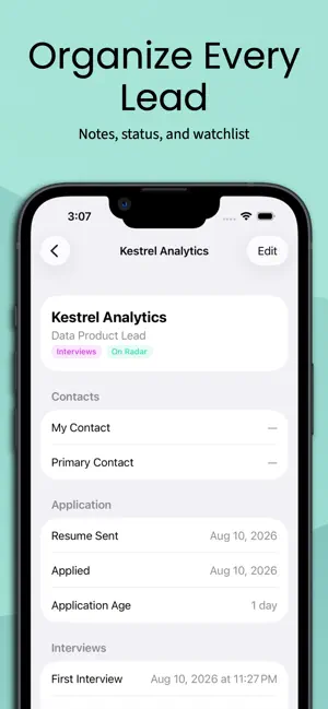 jobBeat screenshot 3