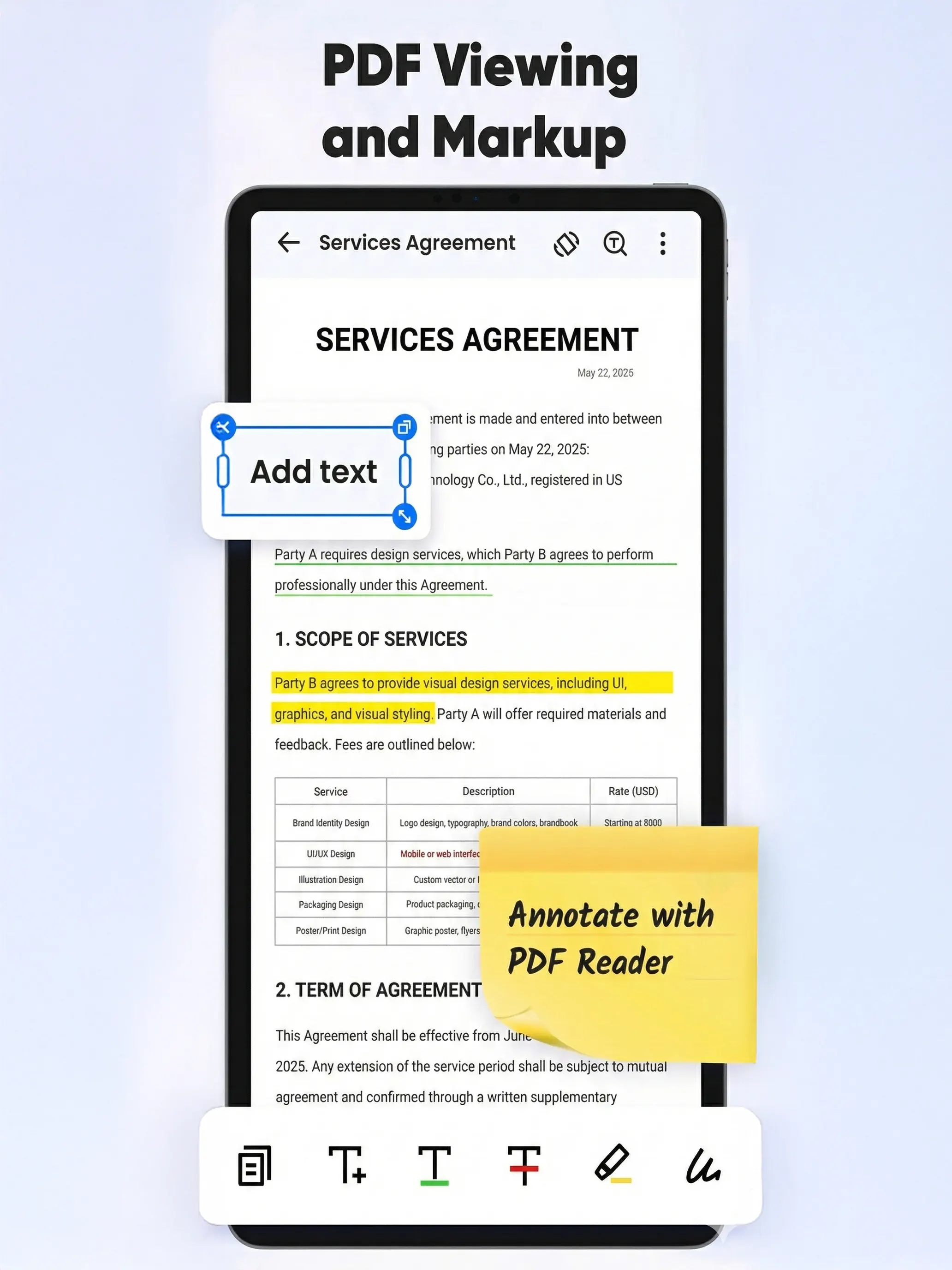 #6. PDF Reader - Scan & View (iOS) Ved: ENES YILMAZ