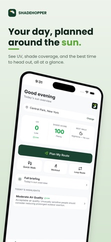 Shadehopper screenshot
