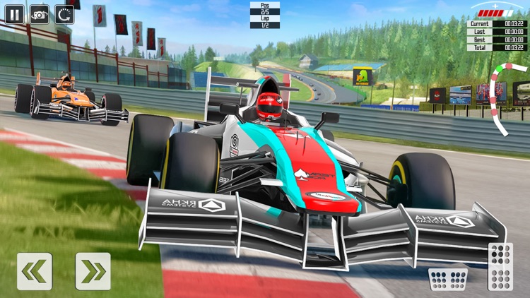 Grand Formula Racing Pro screenshot-7