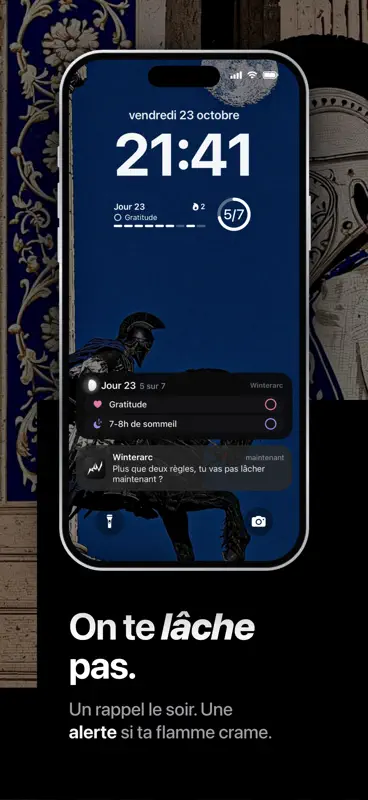Winterarc - Défi 90 jours screenshot 5 of 8