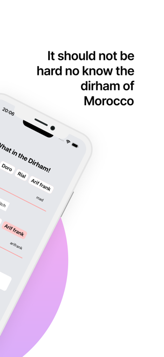 WhatInTheDirham Screenshot 2 of 5