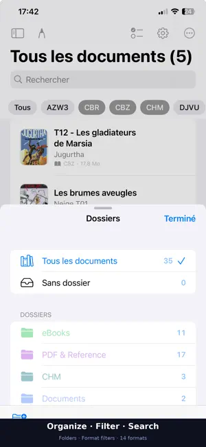 UniReader: Multi-Format Reader screenshot 2