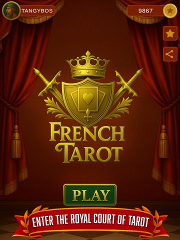 Tarot: French Card Game iPad screenshot