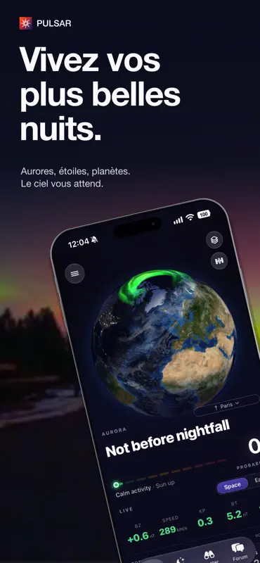 PULSAR - Aurores boréales screenshot 1 of 5