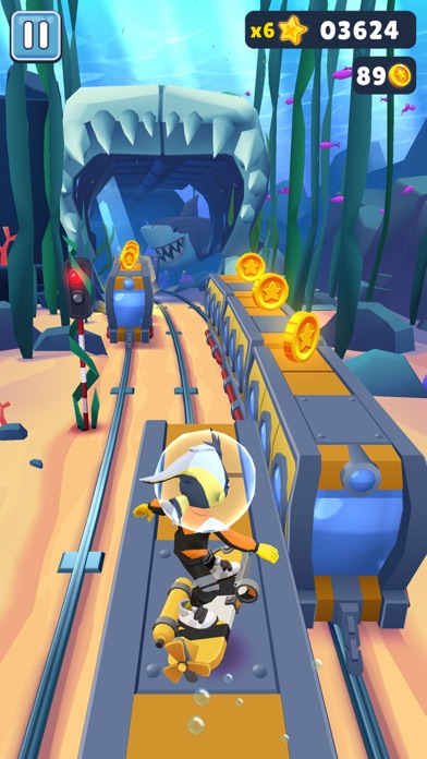 Subway Surfers Screenshot