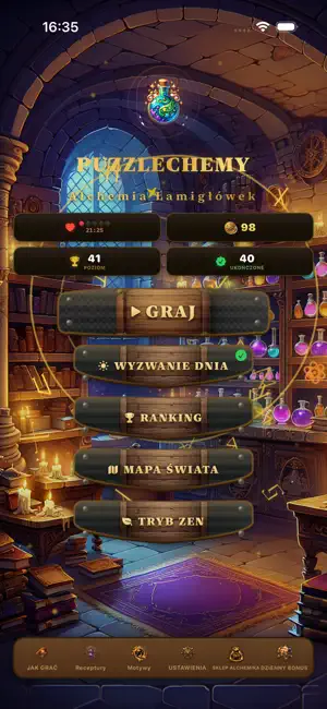 Puzzlechemy screenshot 1