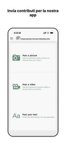 Iperossaluria screenshot