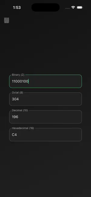 Jinsu - Base Converter screenshot 3