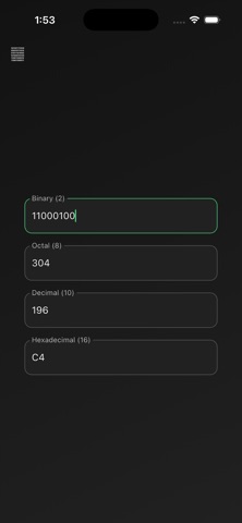 Jinsu - Base Converter screenshot