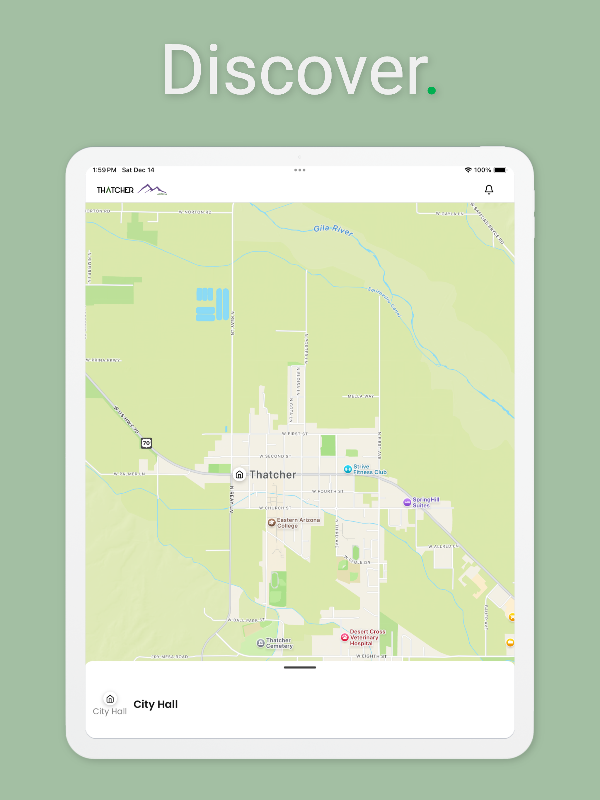 Town of Thatcher