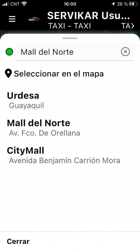 #2. SERVIKAR Usuario (iOS) 由: Josue Chavez