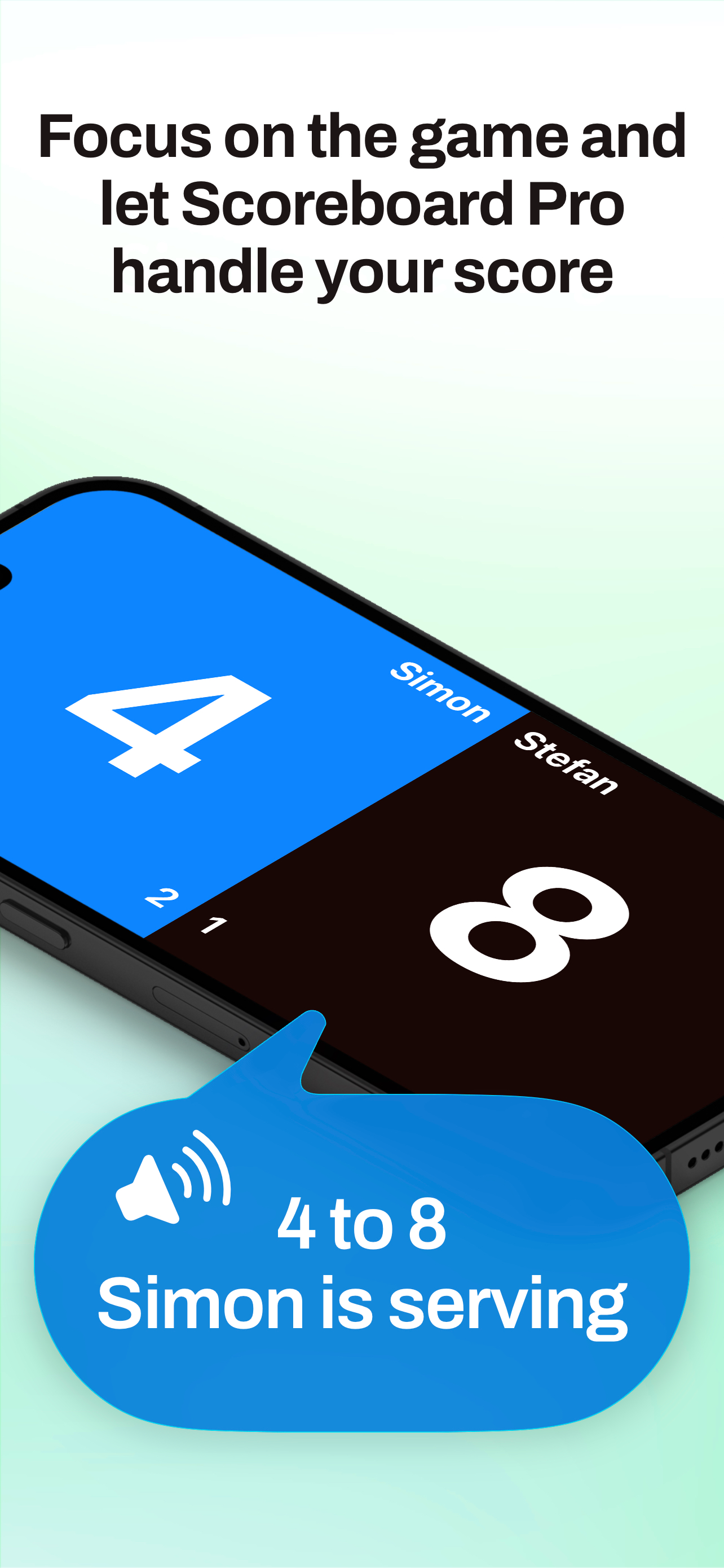 Table Tennis Scoreboard Pro