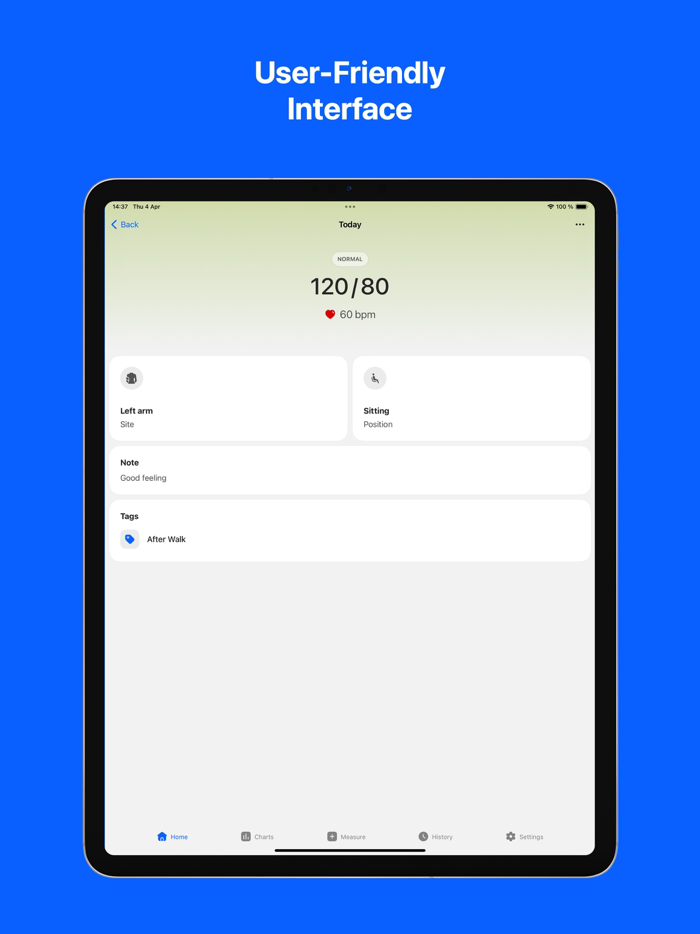 Blood Pressure.Tracker Monitor