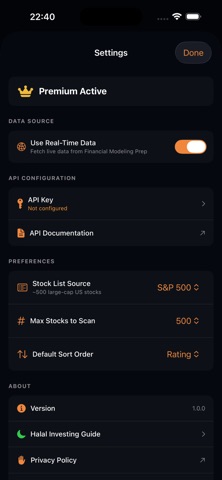 StockLens screenshot