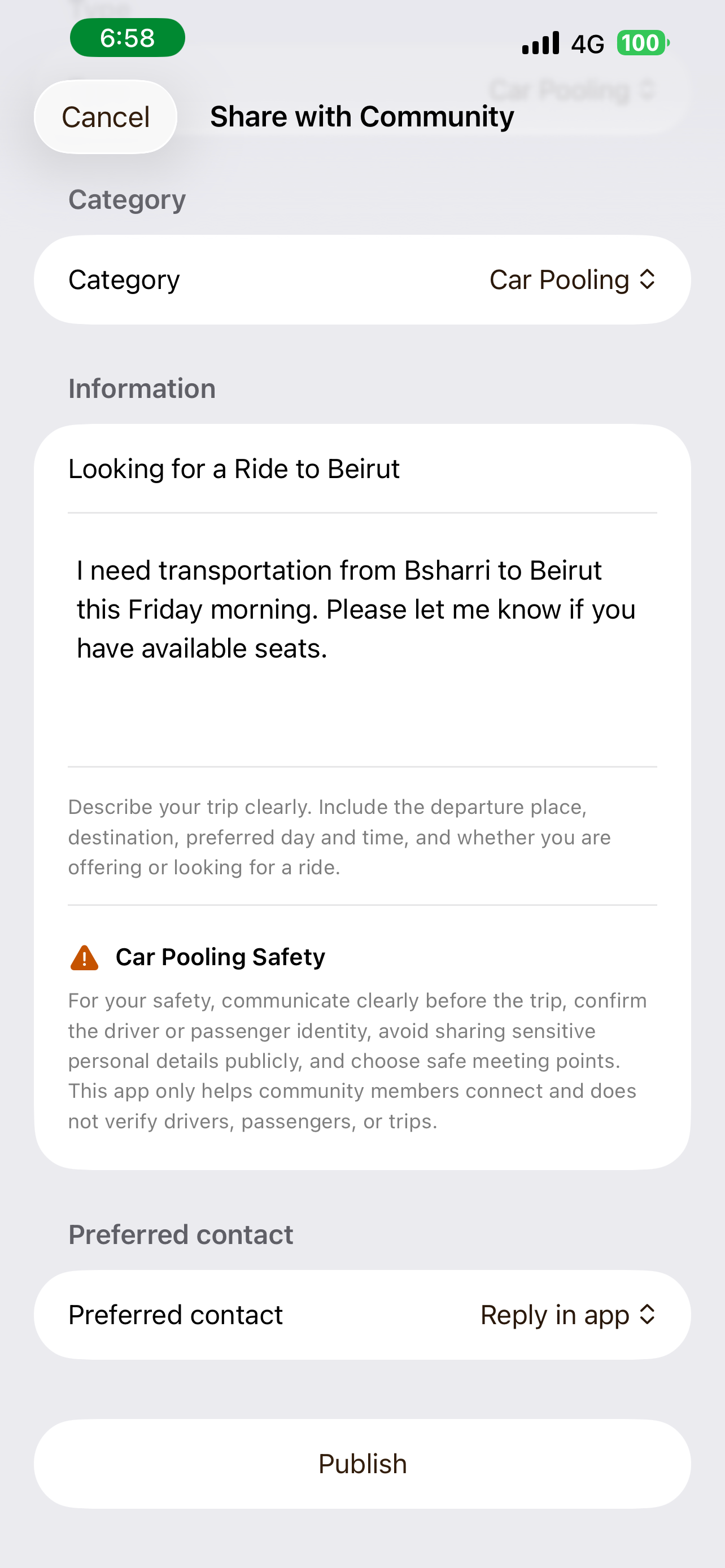 Bsharri screenshot 5