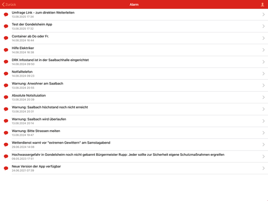 Screenshot #6 pour Gondelsheim App