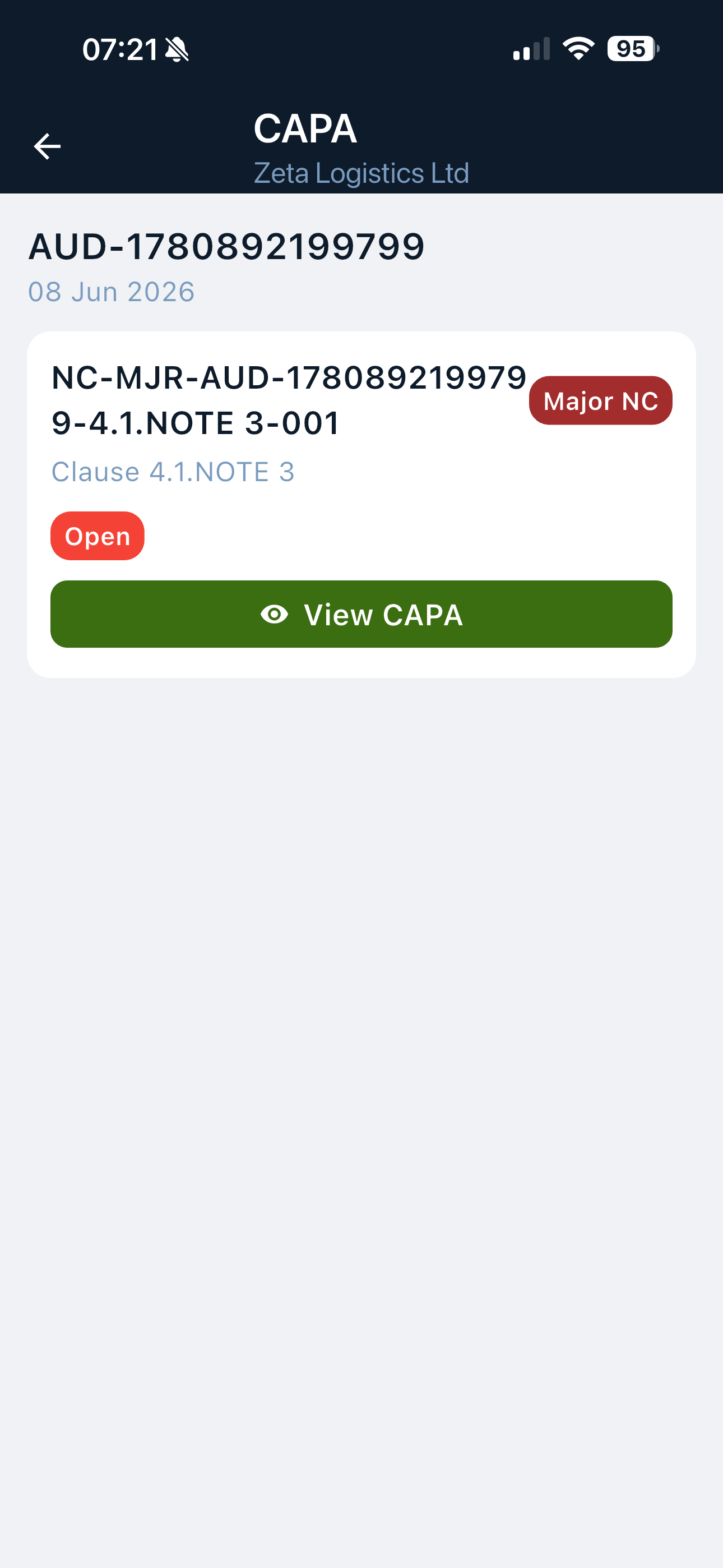 KPITRON Audit screenshot 8