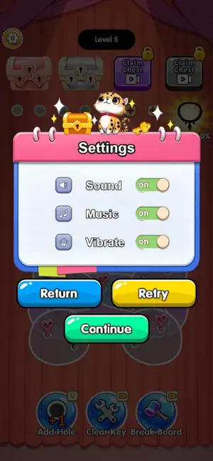 Key Unscrew Puzzle screenshot 2