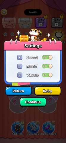 Key Unscrew Puzzle screenshot 2