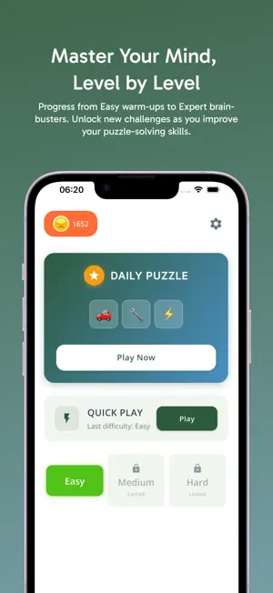 RapidRebus: Word Puzzle Game screenshot 1