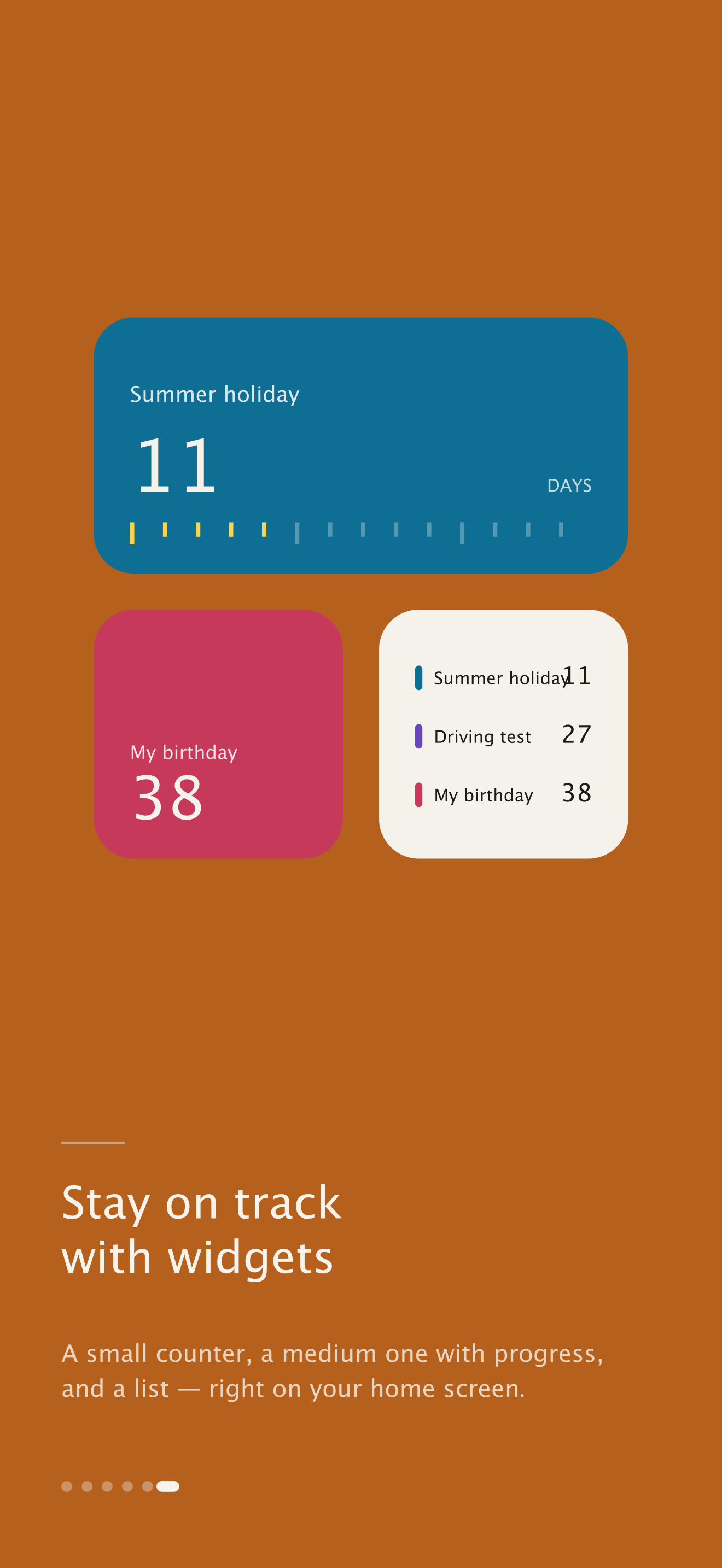 Day Counter — Days Until screenshot 6