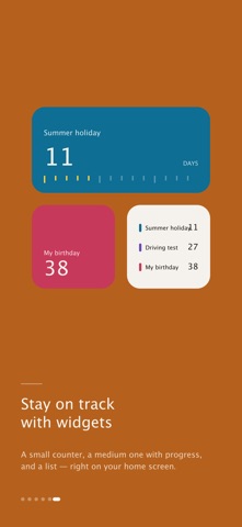Day Counter — Days Until Screenshot 6 of 6