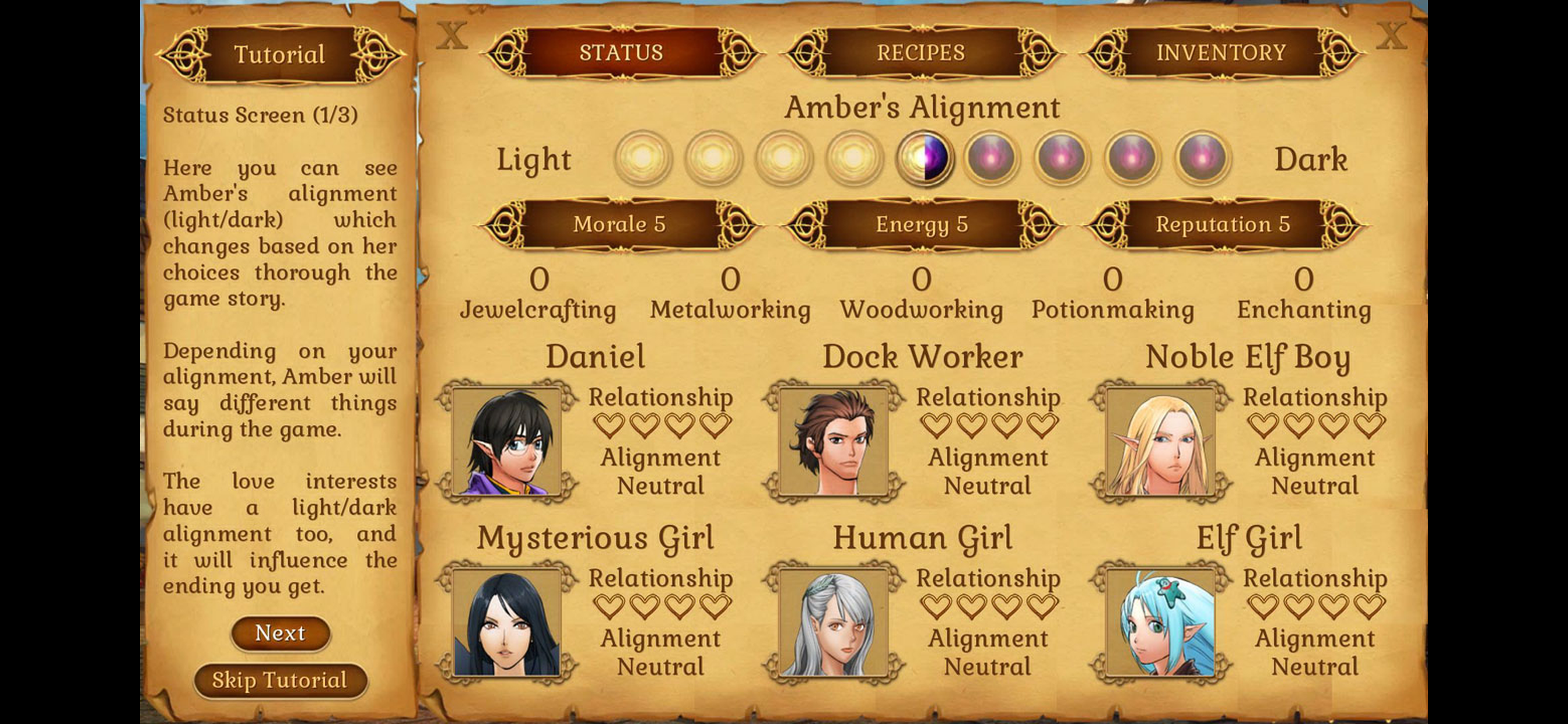 Ambers Magic Shop screenshot 4