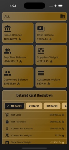 Gold Reporting Screenshot 2 of 2