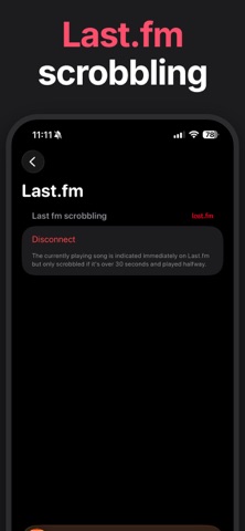 Symphony: Music Player Screenshot 5 of 9