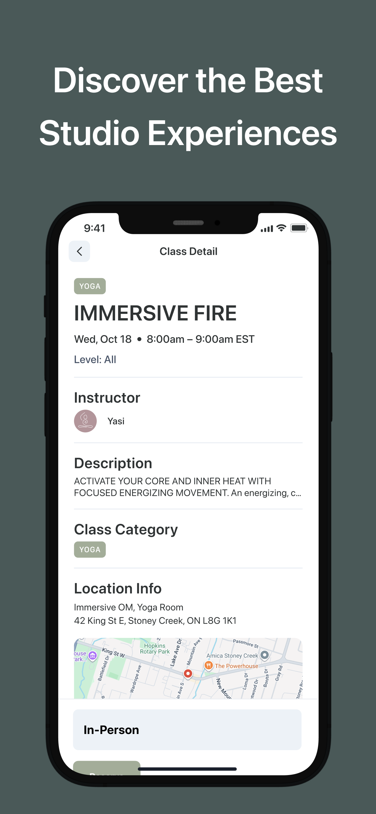 Immersive OM