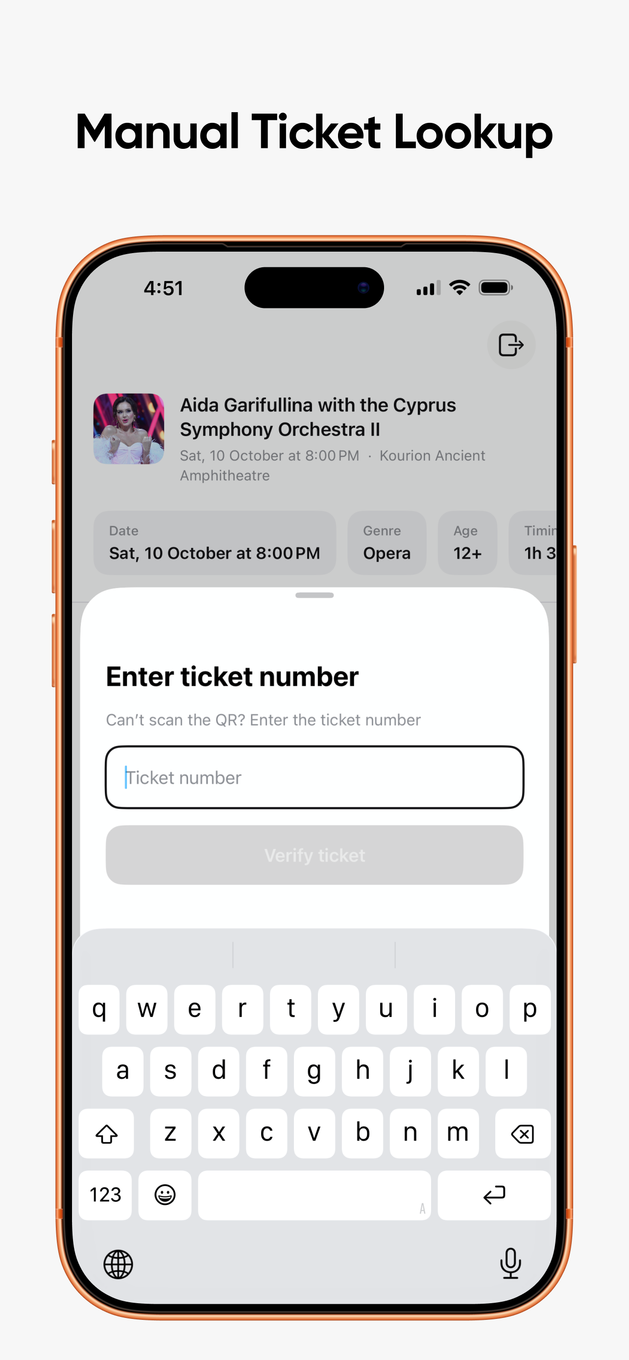 EventHero Entry Scanner screenshot 3