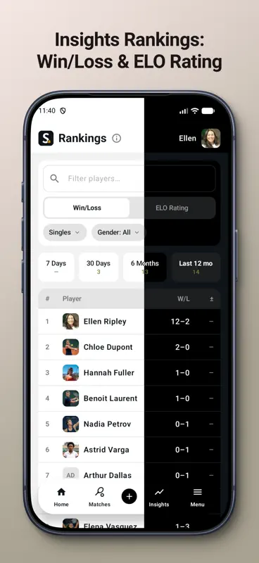 Smashpoint Tennis Tracker screenshot 4 of 10
