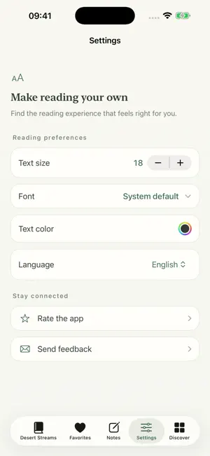 Desert Streams: Read & Reflect screenshot 4