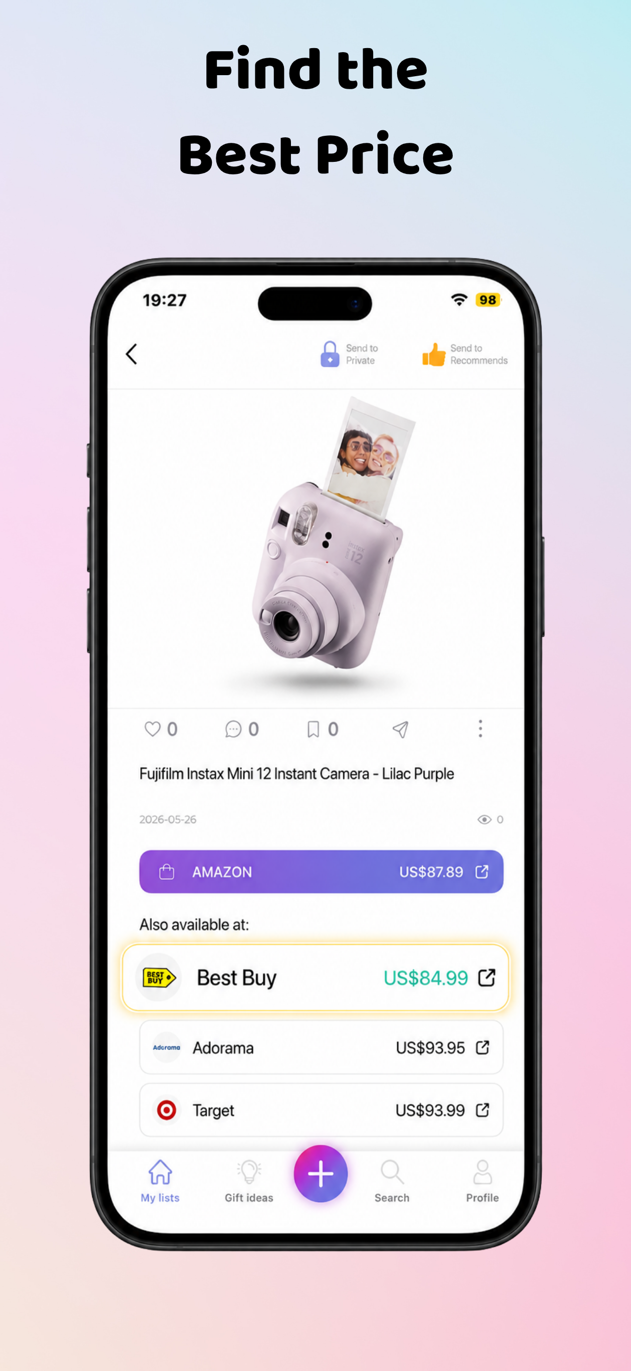 Wishlist Maker - Wishdeck