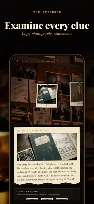 Murder Mystery: Daily Case screenshot 4