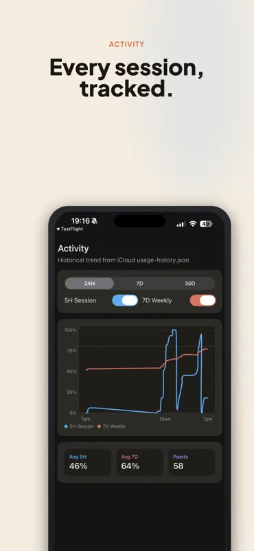 Tempo For Claude screenshot 4 of 6