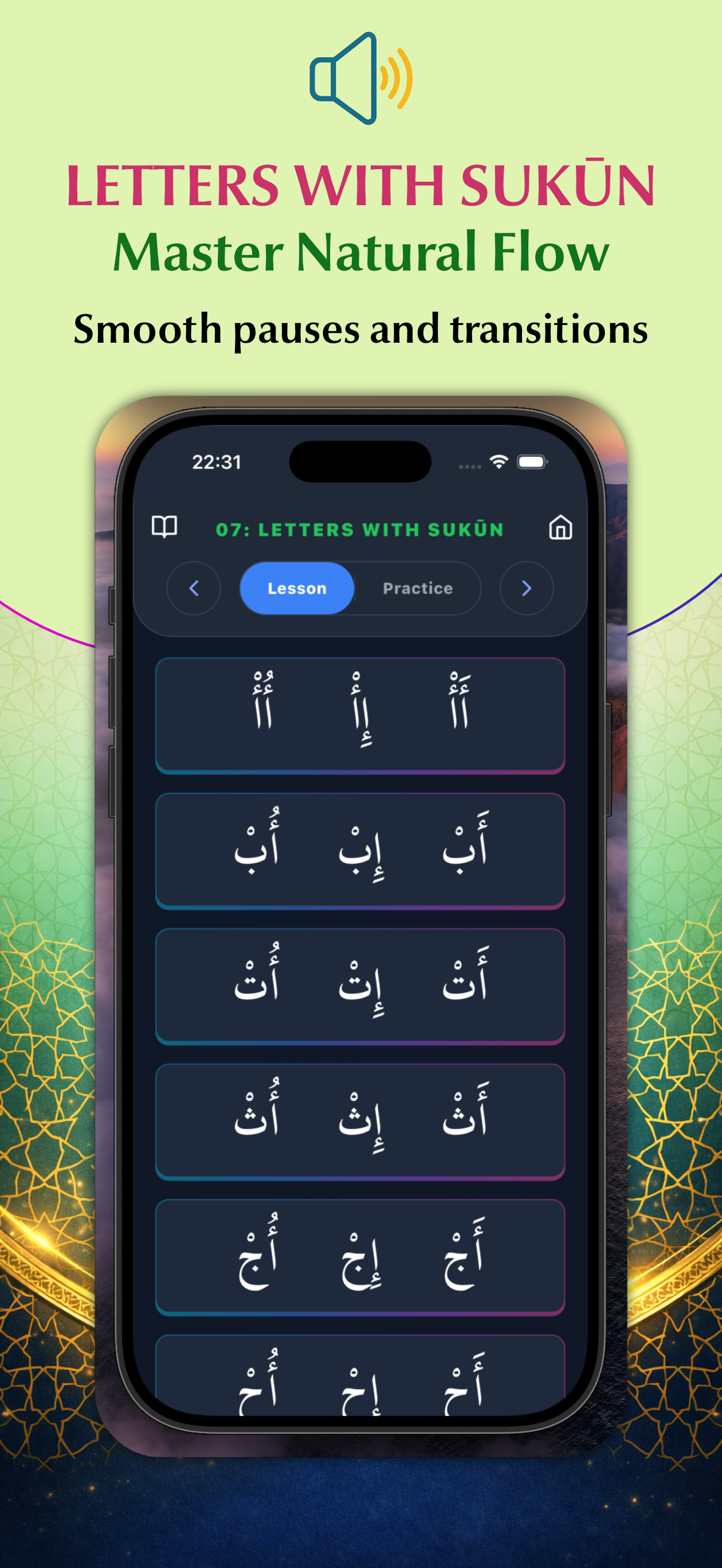 ISLAAH Arabic for Beginners screenshot 8
