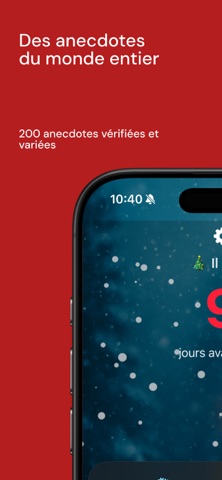 Anecdotes de Noel screenshot