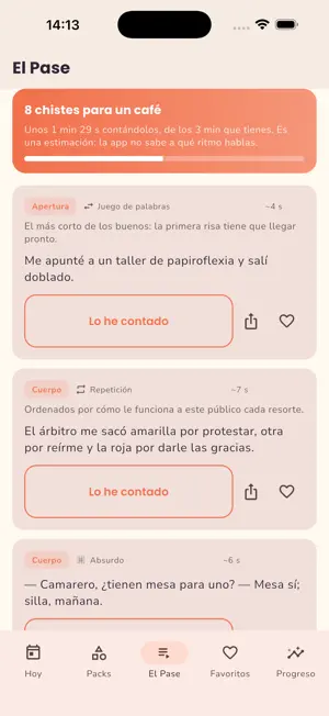 Risella: Chistes Cortos y Risa screenshot 2