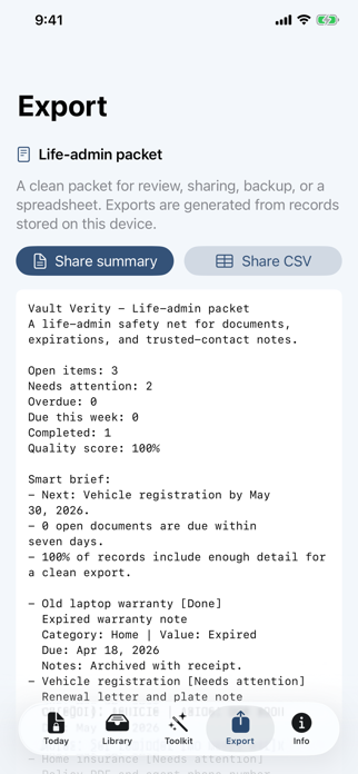 Vault Verity Screenshot 5 of 5