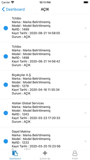 ServisSoft screenshot 4