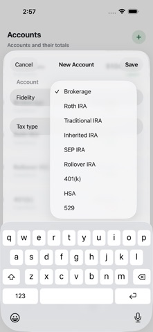 Moment: Stock Portfolio iPhone screenshot