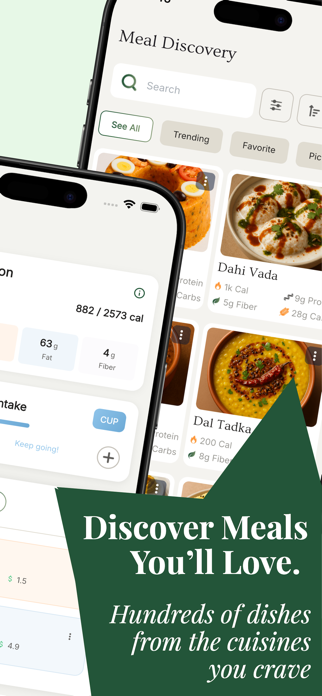 PrepWize Calorie Tracker Screenshot 2 of 5