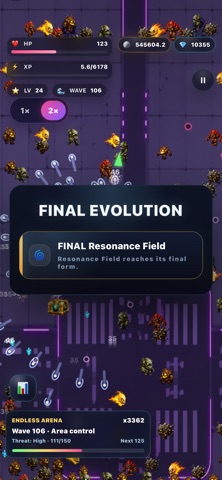Neon Survivor Arena Screenshot 4 of 9