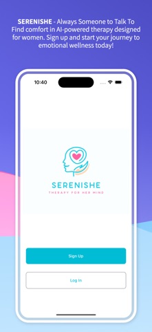 Serenishe screenshot
