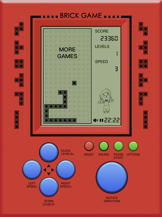 ‎Classic Brick Game Collection Screenshot