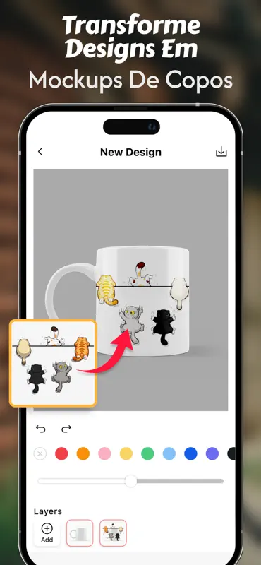 T Shirt Designer Tool App screenshot 4 of 6